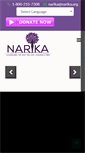 Mobile Screenshot of narika.org