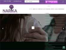Tablet Screenshot of narika.org
